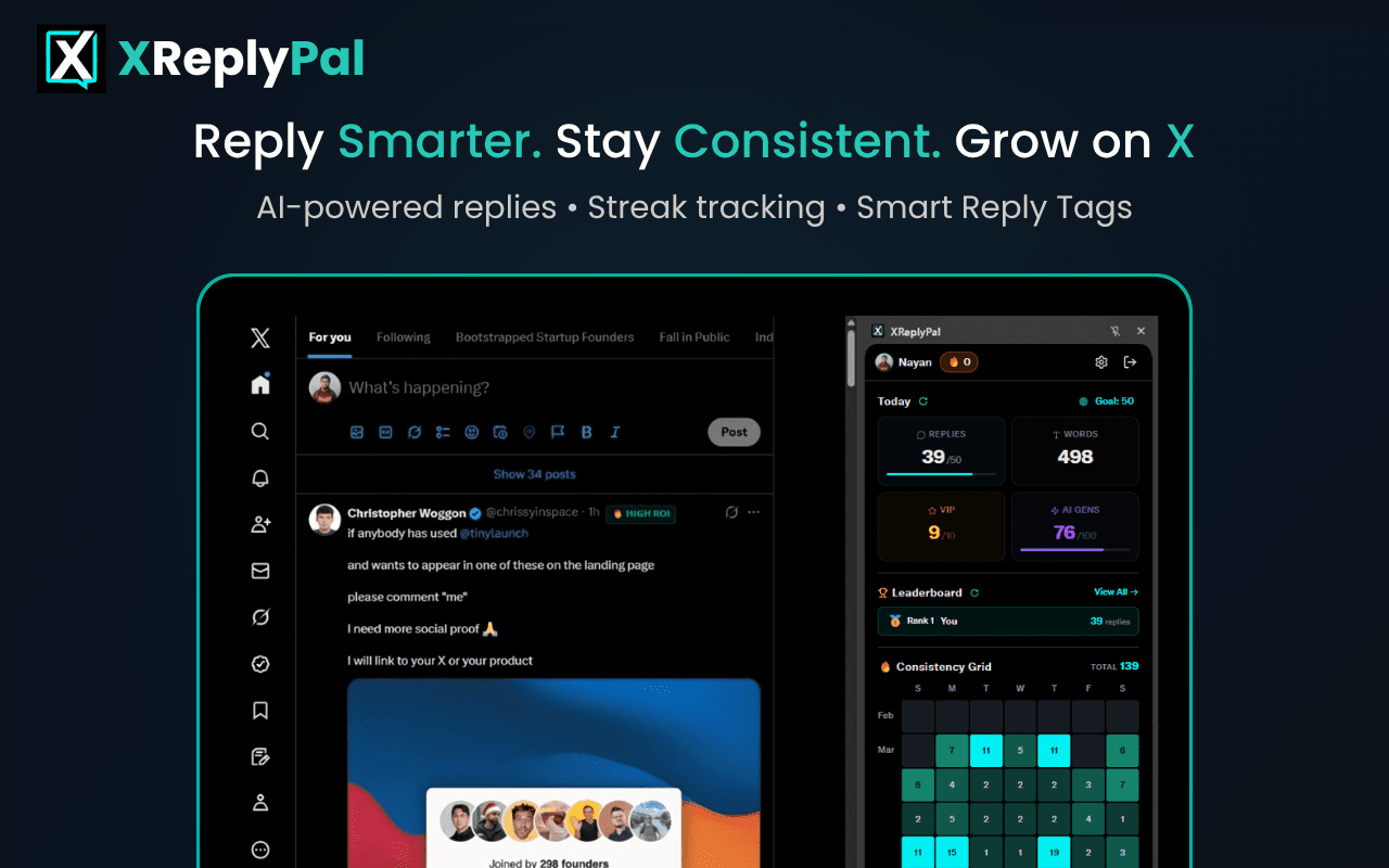 XReplyPal: AI Reply Generator
